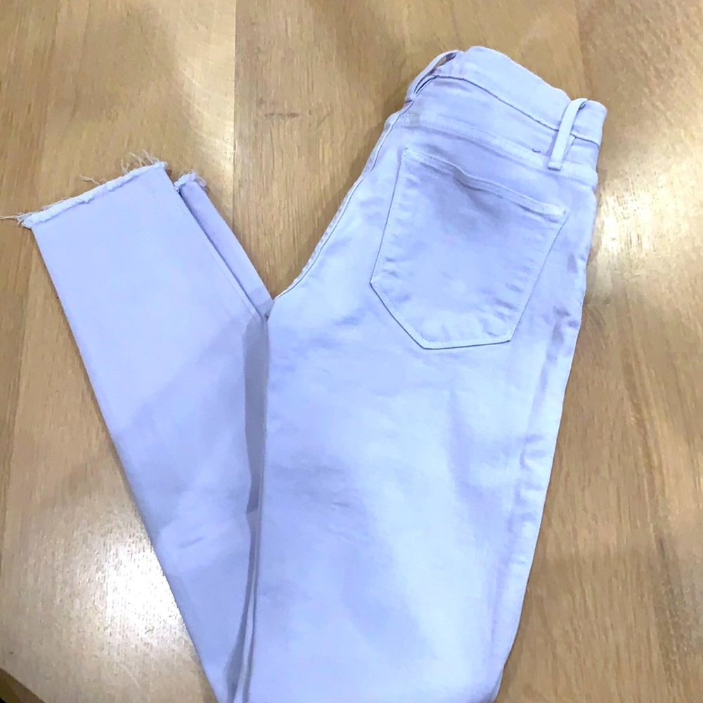 Frame denim Le high skinny